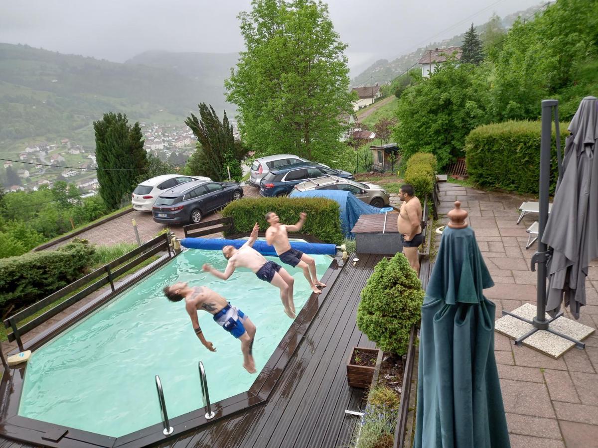 bellavie Hotel La Bresse Eksteriør billede