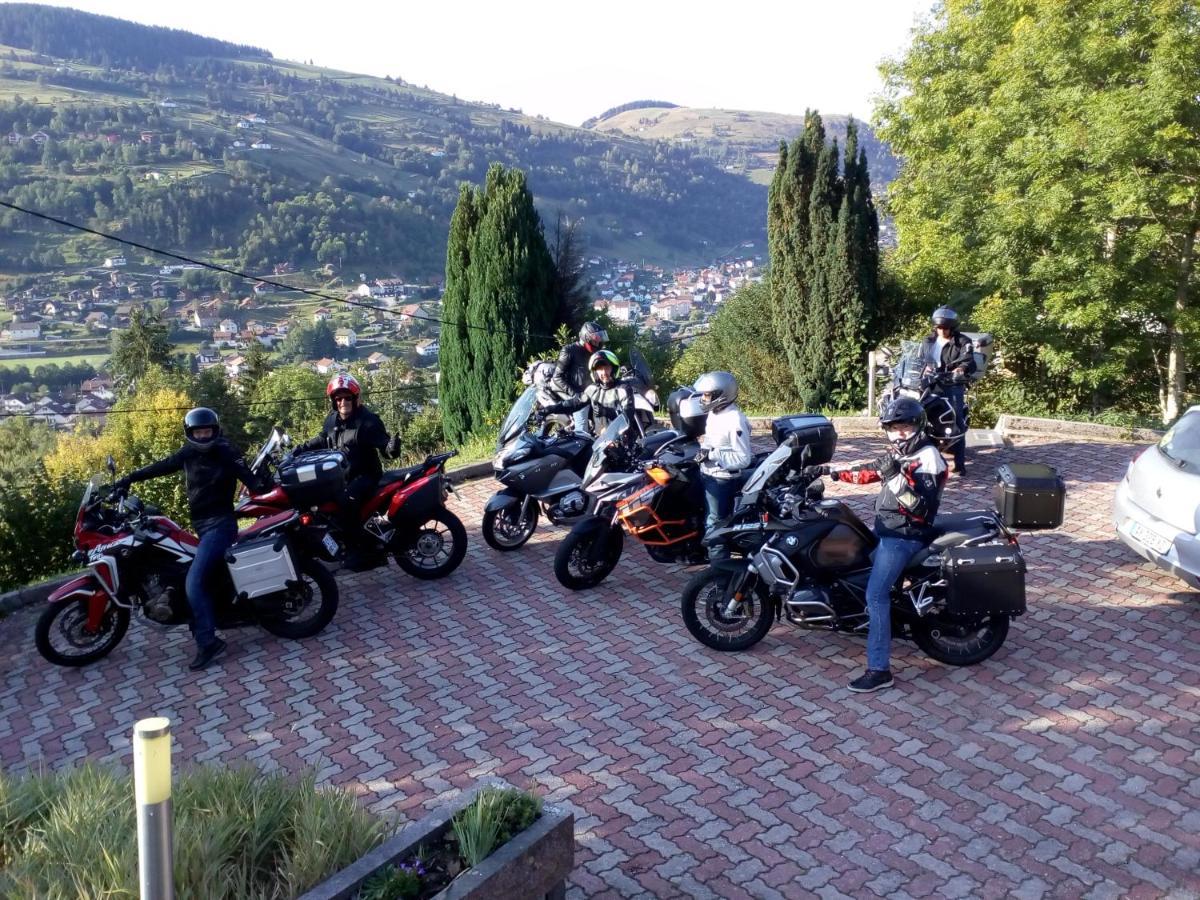 bellavie Hotel La Bresse Eksteriør billede