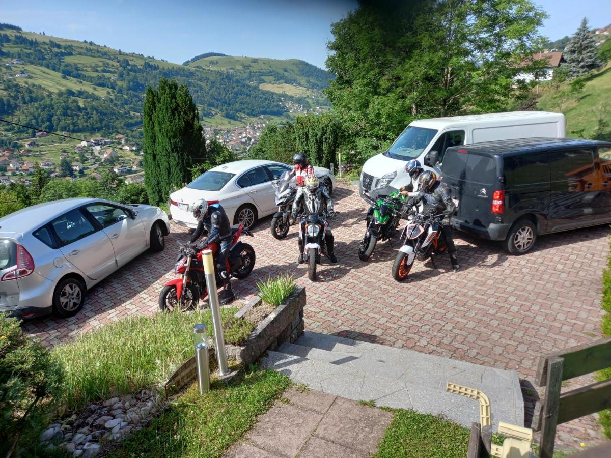 bellavie Hotel La Bresse Eksteriør billede