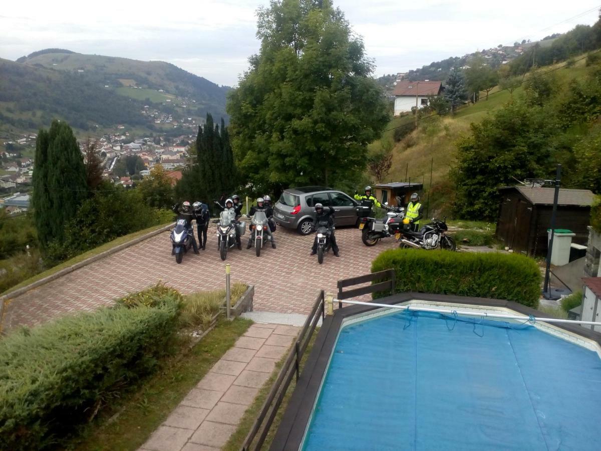 bellavie Hotel La Bresse Eksteriør billede